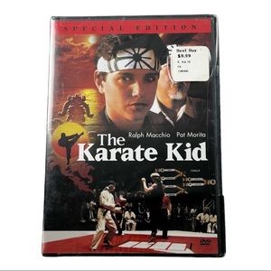The Karate Kid Special Edition DVD Movie Brand New